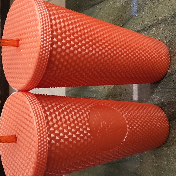 🌟Starbucks Orange Studded Halloween Fall 2022 Tumblers  *NEW* - Picture 3 of 3